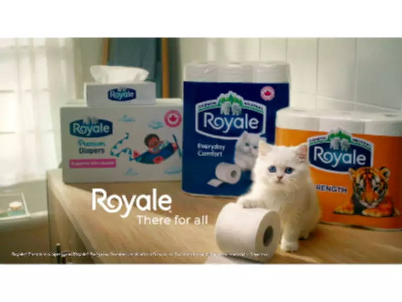 Royale® Unveils 'There for All' Platform Celebrating Canadian Life Moments