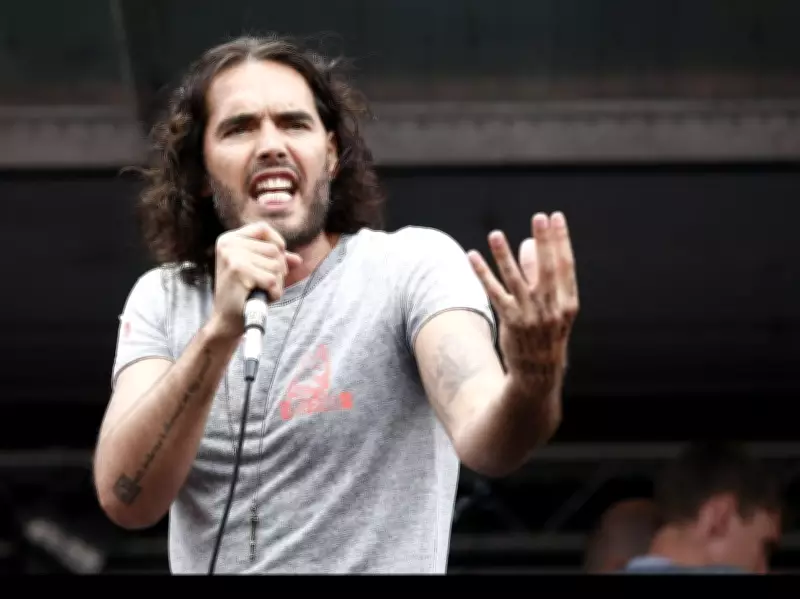 Russell Brand Admits to Sleeping with 16-Year-Old When He Was 30