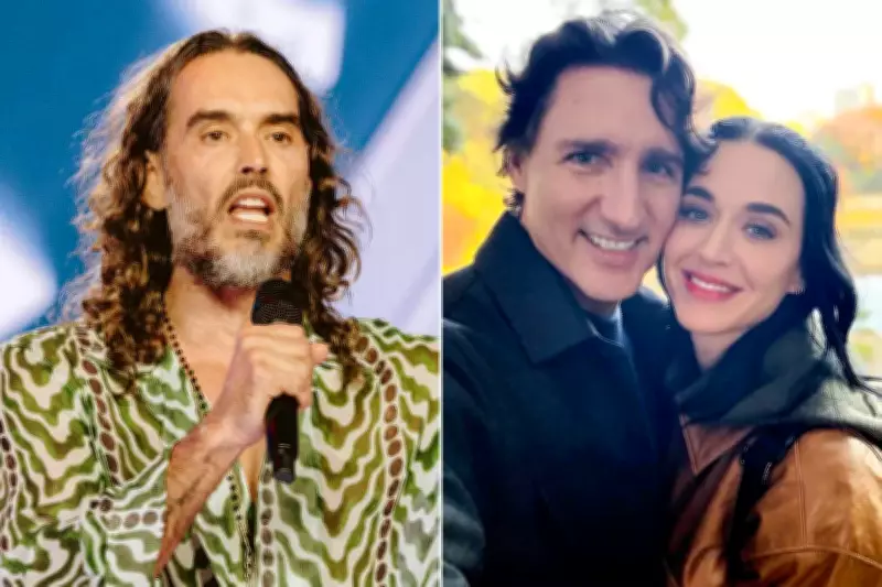 Russell Brand Slams Katy Perry's Romance With Justin Trudeau, Calls Him 'Legolas'