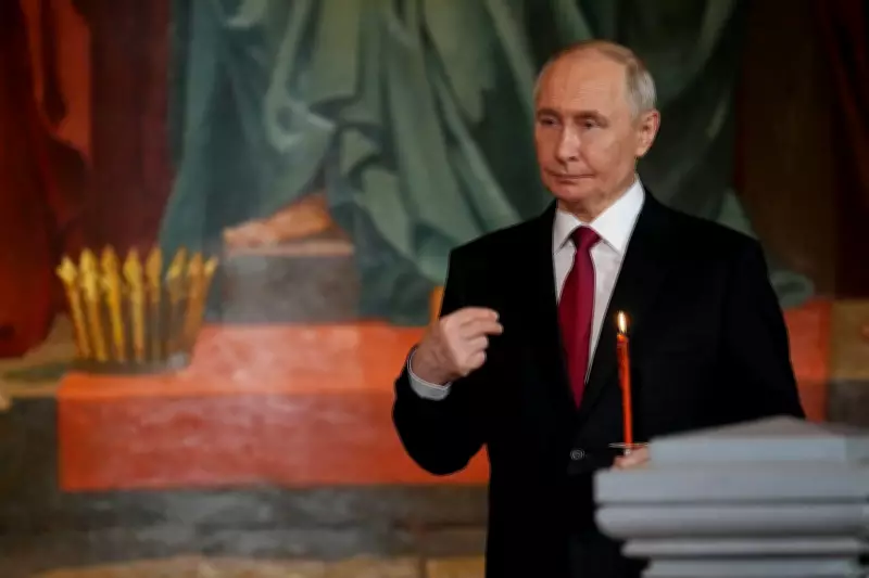 Russia and Ukraine Trade Accusations Over Violations of Putin's Easter Ceasefire