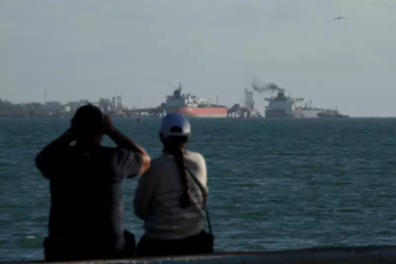 Russia Pledges Continued Support for Cuba After First Oil Tanker Arrives