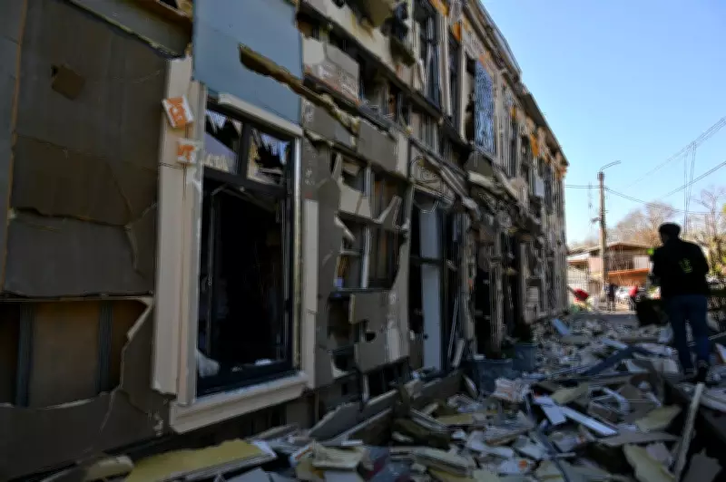 Russian Drone Attack Wounds 14; Ukrainian Drones Kill 2 in Russian-Held Area