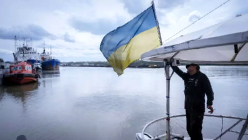 Russian Drone Strikes Infrastructure at Ukraine's Key Danube Port of Izmail