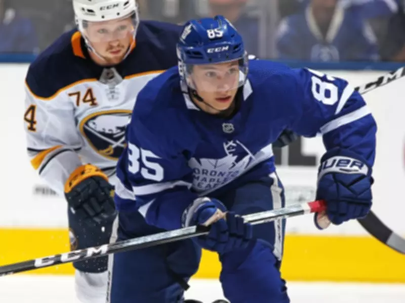 Russian Forward Der-Arguchintsev Eyes Maple Leafs Return After KHL Stint