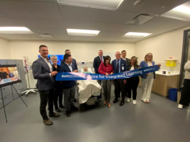 RVH Launches Innovative Centre for Integrated Learning in Barrie
