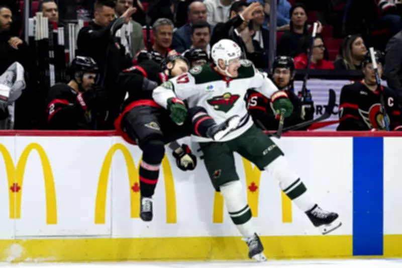 Ryan Hartman's Two Goals Lead Minnesota Wild to 4-1 Victory Over Ottawa Senators