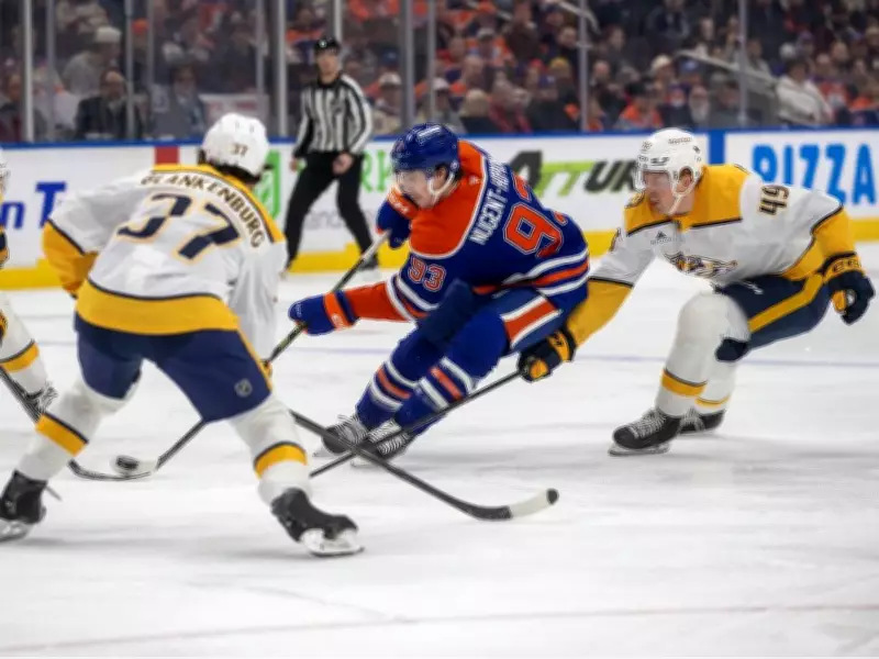 Ryan Nugent-Hopkins Shifts to Center as Oilers Navigate Injuries Ahead of Playoffs