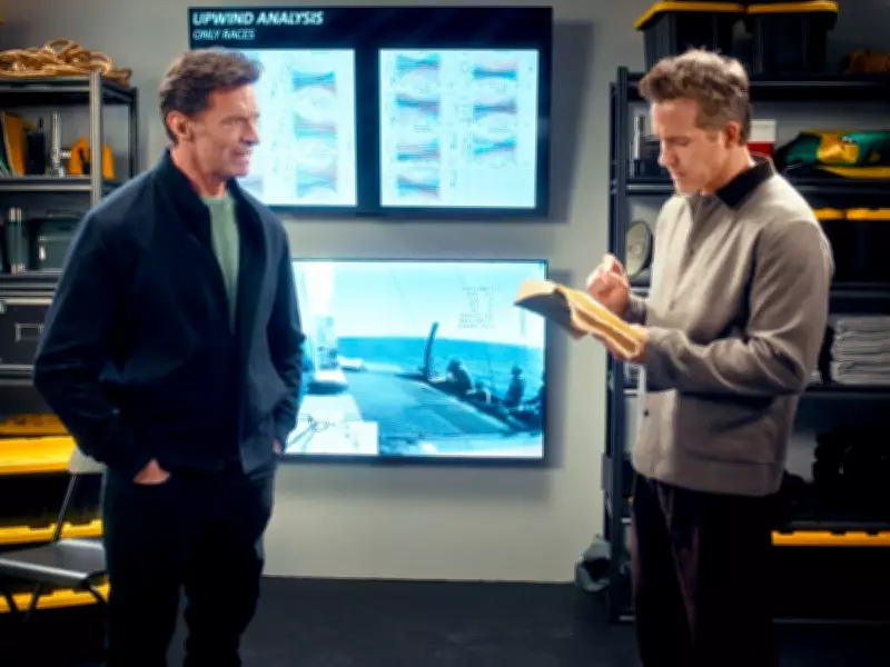 Ryan Reynolds and Hugh Jackman Spice Up SailGP Promotion with Humorous Video