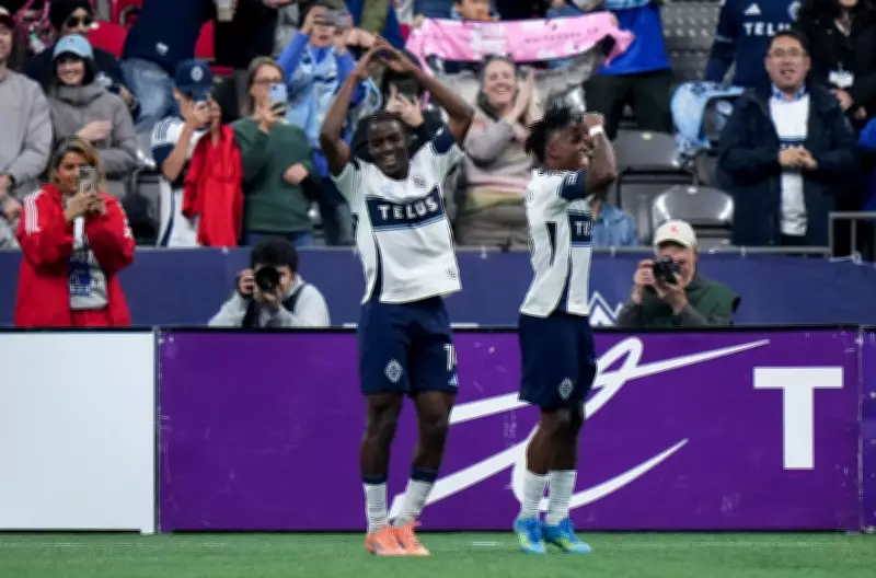 Sabbi Scores as Vancouver Whitecaps Dominate Sporting Kansas City 3-0 in MLS Clash