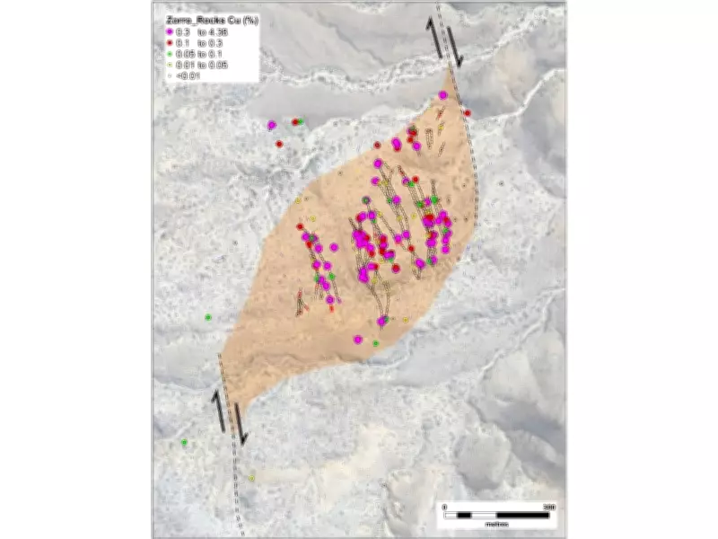 Sable Resources Confirms Extensive Copper Mineralization at Zorro Project in Argentina