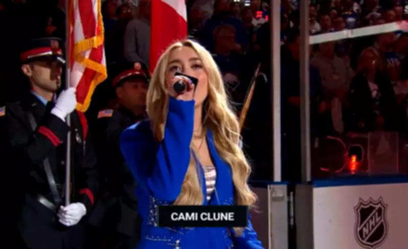 Sabres Fans Save Anthem Singer's Mic Fail in Unforgettable Moment