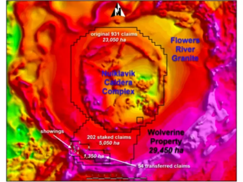 SAGA Metals Expands Wolverine REE Project in Labrador with High-Grade Assays