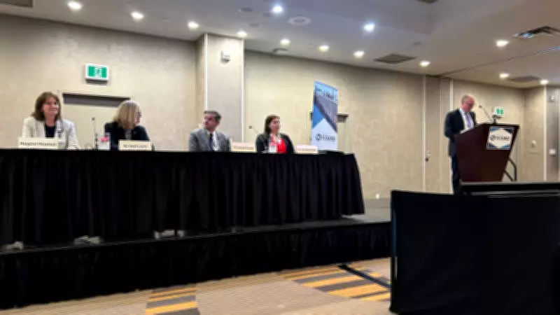 Saint John Luncheon Tackles New Brunswick Health-Care Challenges