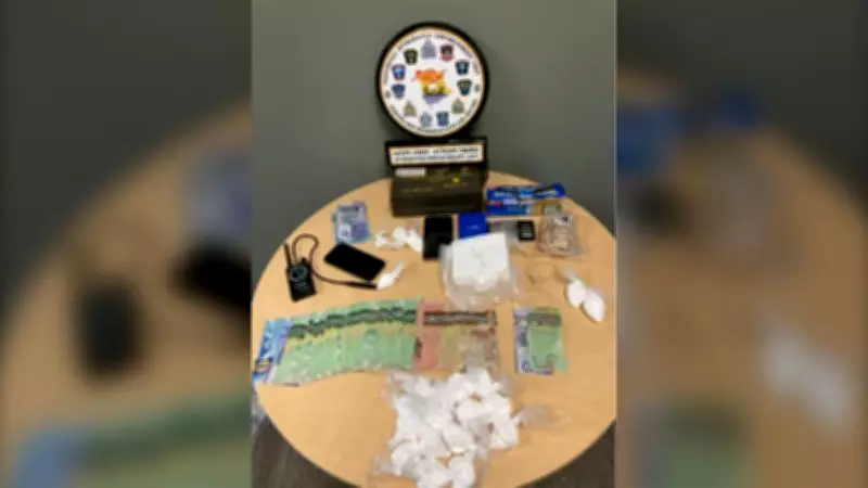 Saint John Police Seize $112K in Drugs, Man Sentenced to Three Years