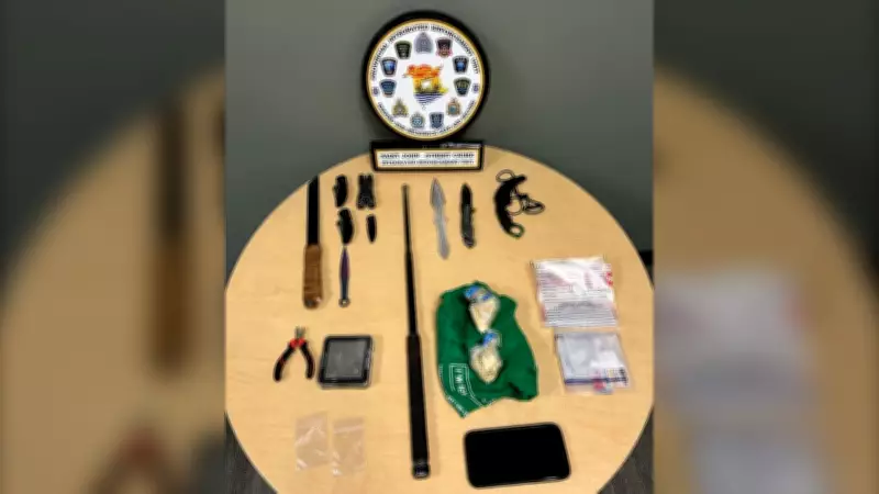 Saint John Police Seize $94K in Fentanyl and Crystal Meth