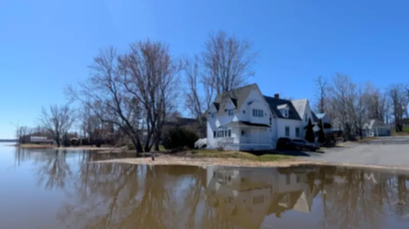Saint John River Monitored, Gagetown Flood Stage Continues