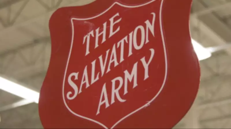 Salvation Army Closing Food Bank and Church in Cornwall, Ontario