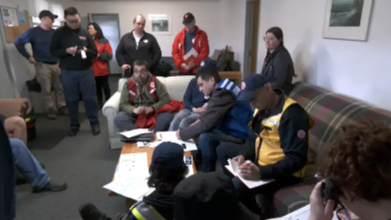 Salvation Army Volunteers Conduct Simulated Disaster Training for Minden Flood Response