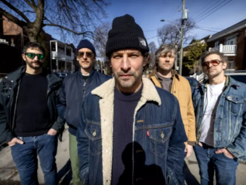 Sam Roberts Band Delivers Nostalgic Journey Through Chemical City in Edmonton