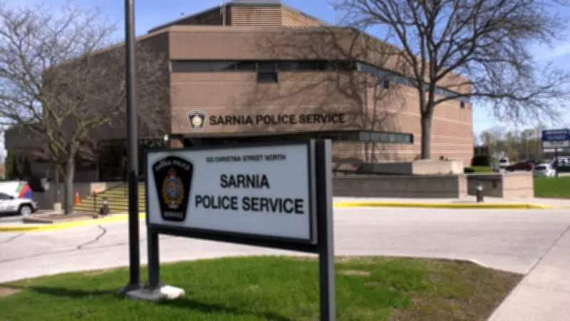 Sarnia Police Seek Public's Help Identifying Break-In Suspect