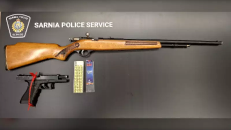 Sarnia Police Seize Firearms After Intimate Partner Violence Standoff