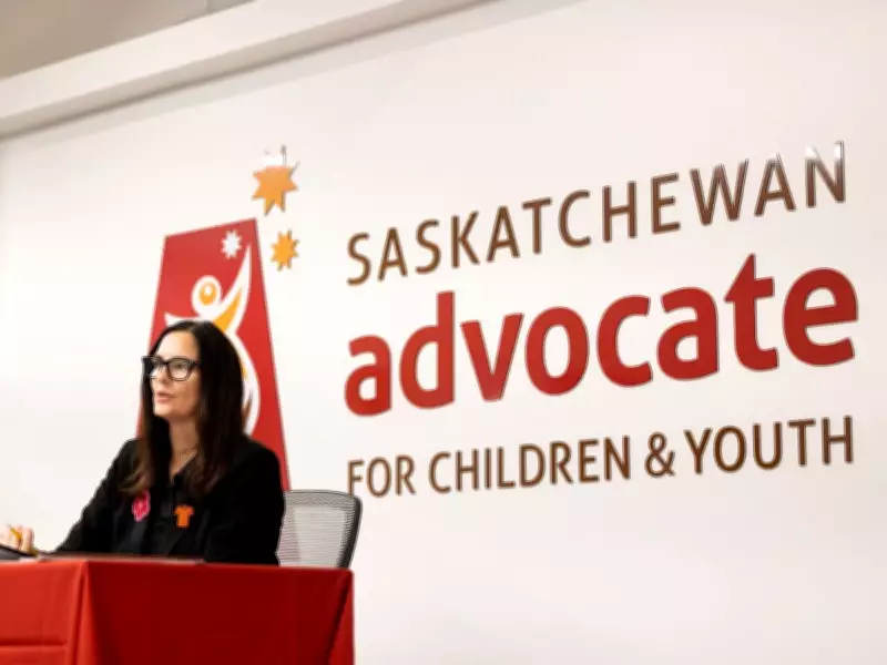 Sask. Children's Advocate Warns of Toxic Drug Deaths in Young Kids