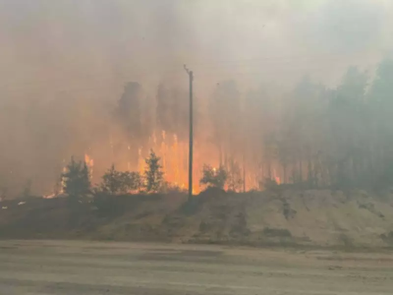 Sask. Government Slow to Help 2025 Wildfire Evacuees: Ombudsman