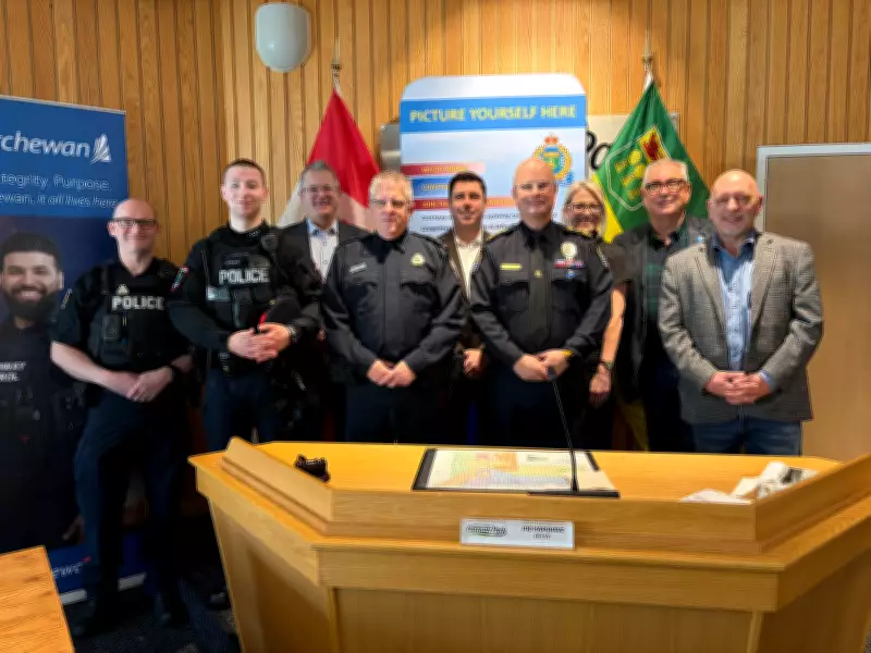Saskatchewan Boosts Rural Policing with $10,000 Per Officer Funding