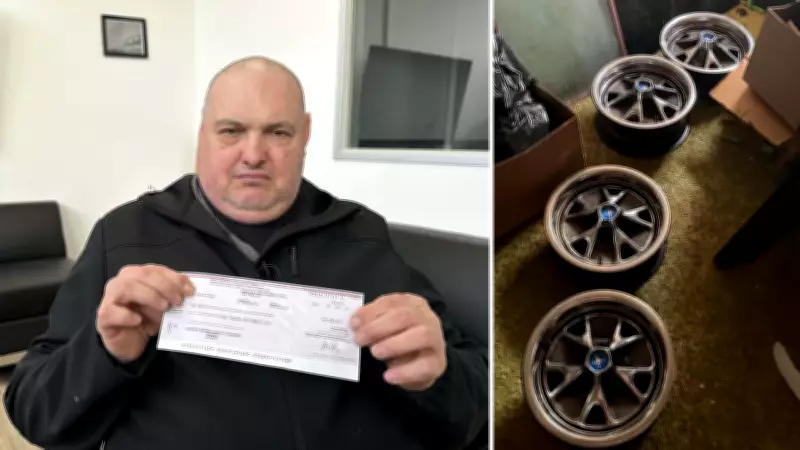Saskatchewan Man Nearly Loses $4,000 in Vintage Car Parts Scam