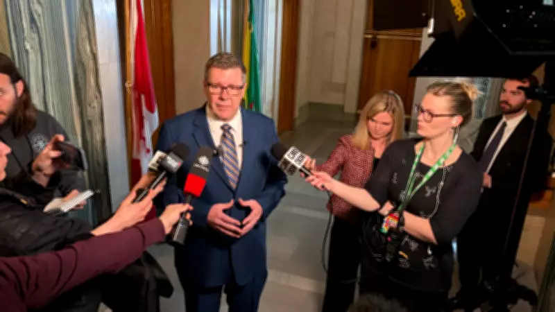 Saskatchewan Premier Backs Sovereign Wealth Fund, Urges Federal Regulatory Easing