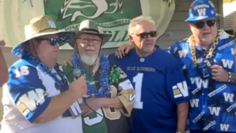 Saskatchewan Roughrider Fan Loses Home to Fire After Hosting Labour Day Classic Tailgate