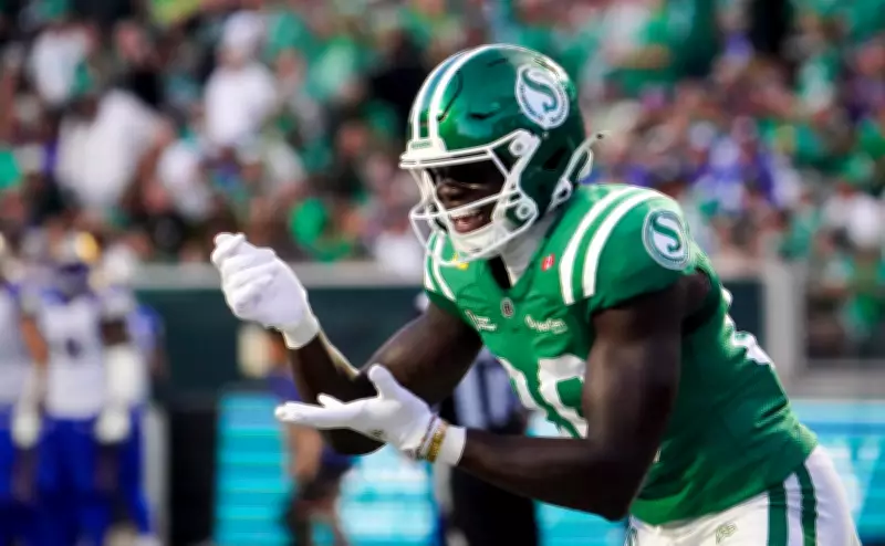 Saskatchewan Roughriders Release Ajou Ajou Following Suspension