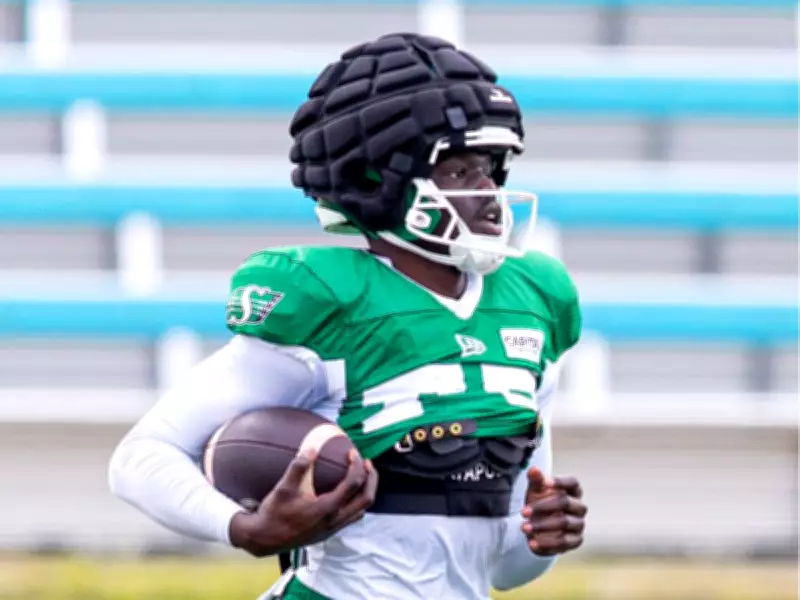 Saskatchewan Roughriders Release WR Ajou Ajou Following CFL Suspension