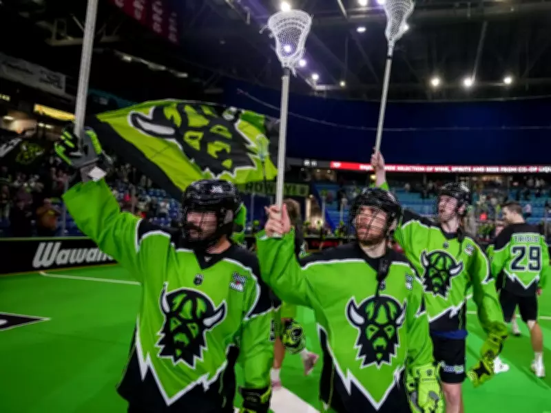 Saskatchewan Rush and Toronto Rock Set for NLL Playoff Clash