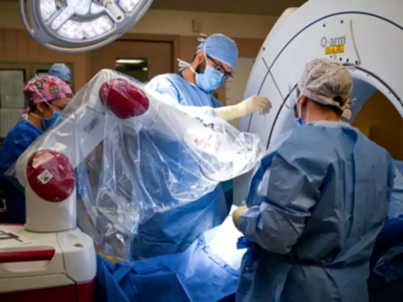 Saskatchewan Woman Awaits Seizure as Province's First Robotic Epilepsy Surgery Patient