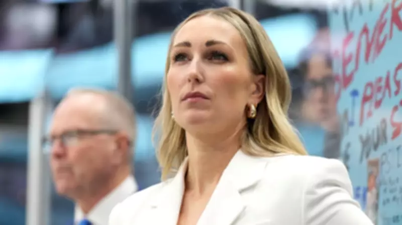 Saskatchewan's Jessica Campbell Leaving Seattle Kraken for Other NHL Coaching Roles