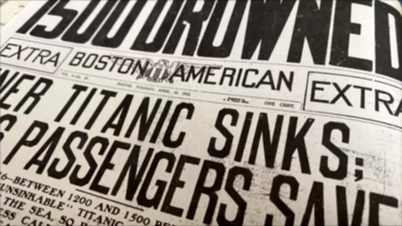 Saskatchewan's Titanic Ties: Uncovering Local Links to the Historic Disaster