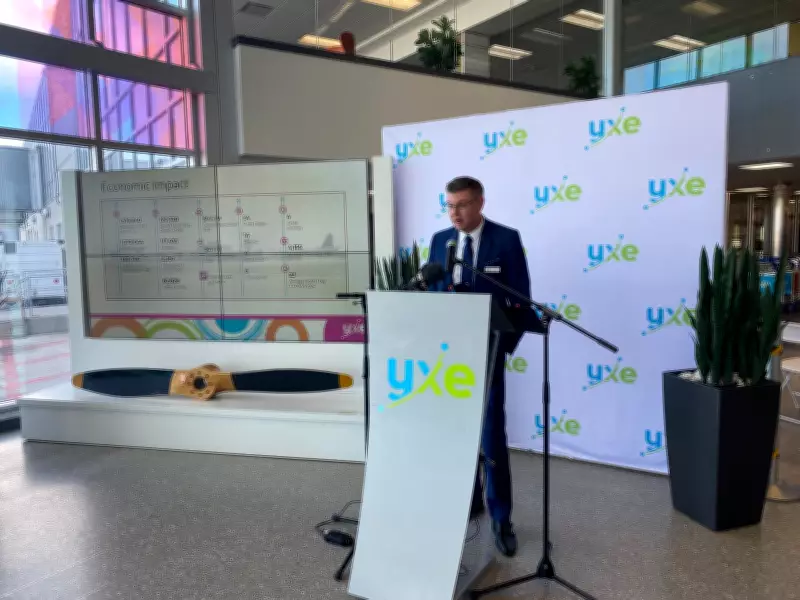 Saskatoon Airport Passenger Numbers Surpass Pre-Pandemic Levels