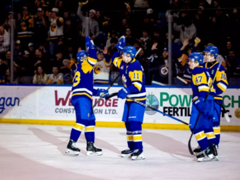 Saskatoon Blades Stage Dramatic 4-3 Comeback Win Over Oil Kings in WHL Playoffs
