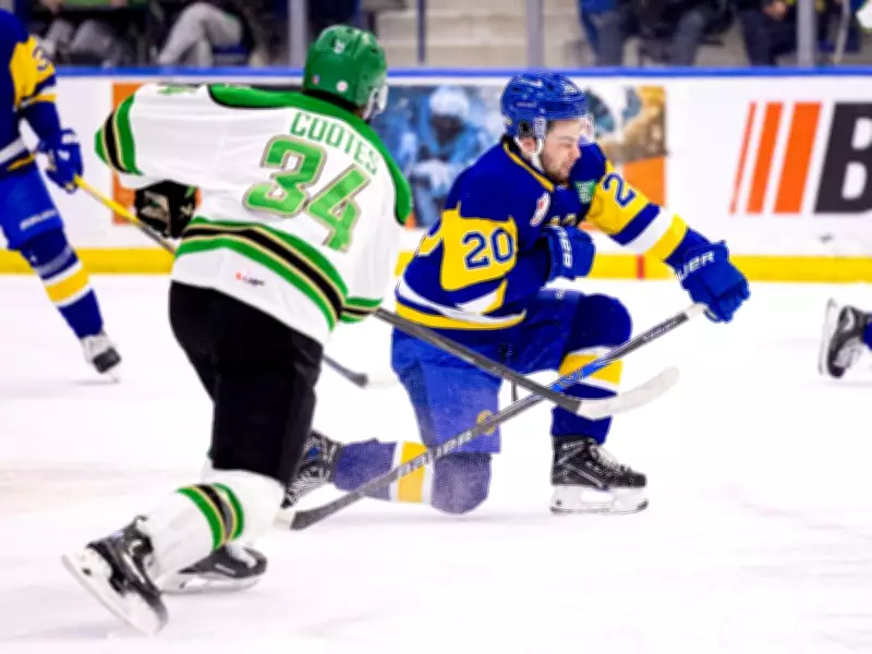 Saskatoon Blades Swept by Prince Albert Raiders in WHL Playoff Series