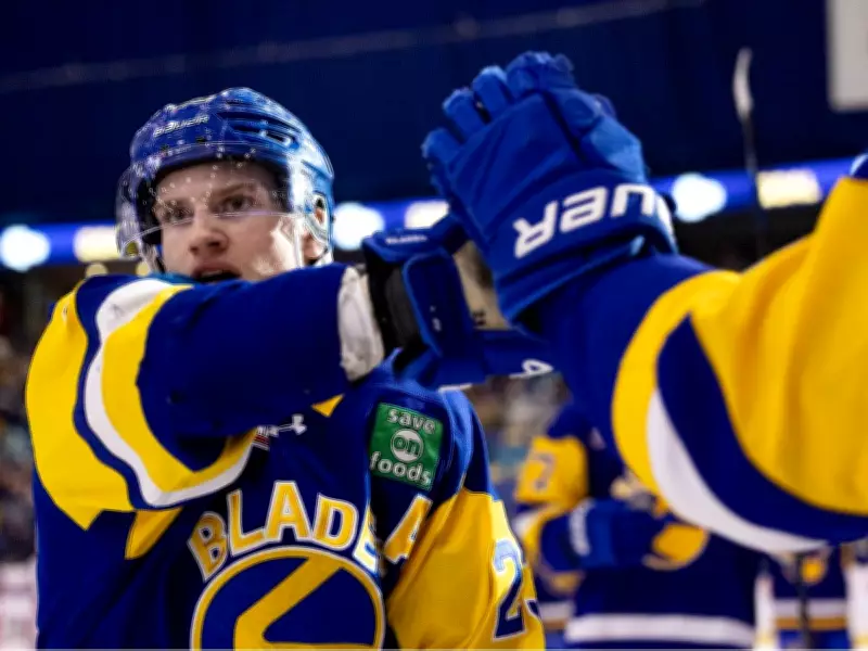 Saskatoon Blades Triumph in Game 7 OT Thriller, Eliminate Edmonton Oil Kings
