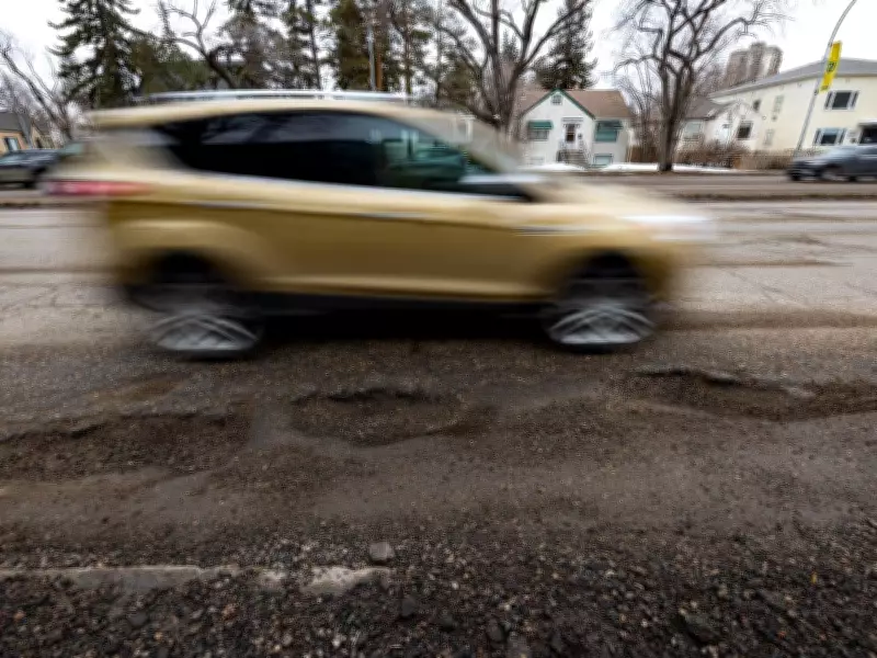 Saskatoon Faces Pothole Surge: Nearly 800 Reported Since Late March