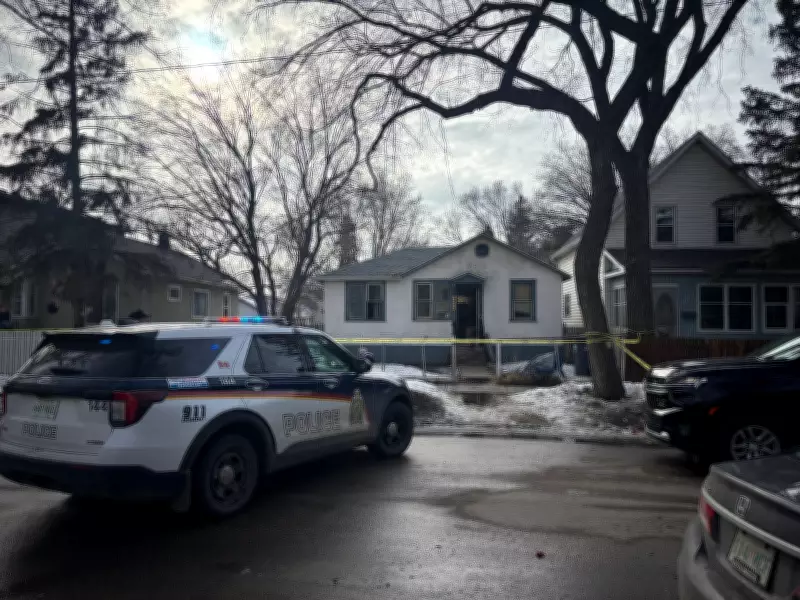 Saskatoon Police Investigate Two New Homicides Following Residential Fire Discovery