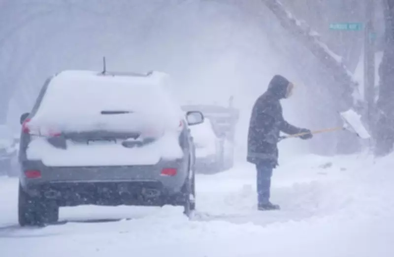 Saskatoon Police Report 16 Snow-Related Collisions by Early Morning
