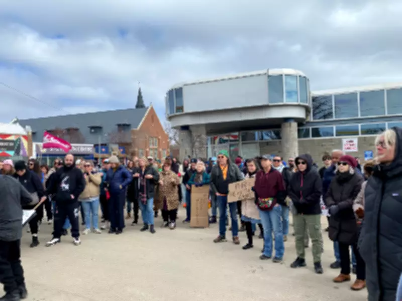 Saskatoon Rally Supports PHR After Safe Consumption Site Closure