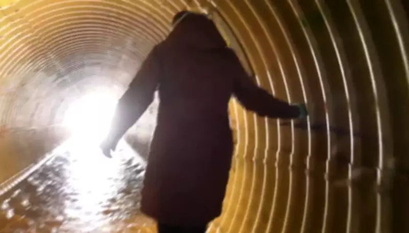 Saskatoon Senior Warns Icy Pedestrian Tunnel Remains Treacherous Despite City Monitoring