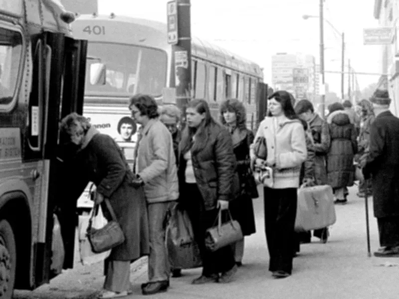 Saskatoon's 1981 Push for Downtown Transit Information and Waiting Centre