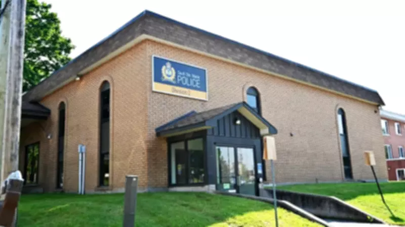 Sault Police Charge Individual After Object Thrown at Security Guard