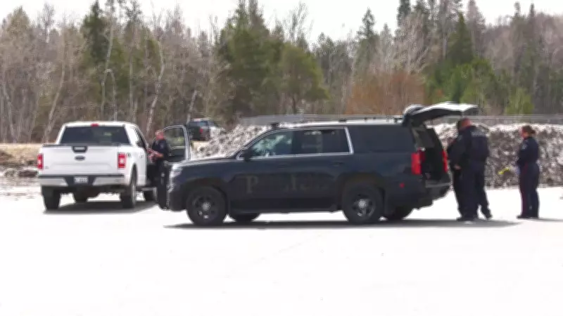 Sault Police Investigate After Body Found in Wooded Area on Trunk Road