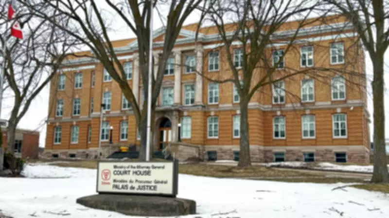 Sault Ste. Marie Man Pleads Guilty to Impaired Driving Causing Death in Fatal Teen Crash